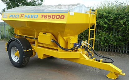 TS5000 tractor towed salt spreader